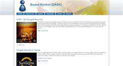 Desktop Screenshot of dms-audio.com