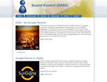 Tablet Screenshot of dms-audio.com